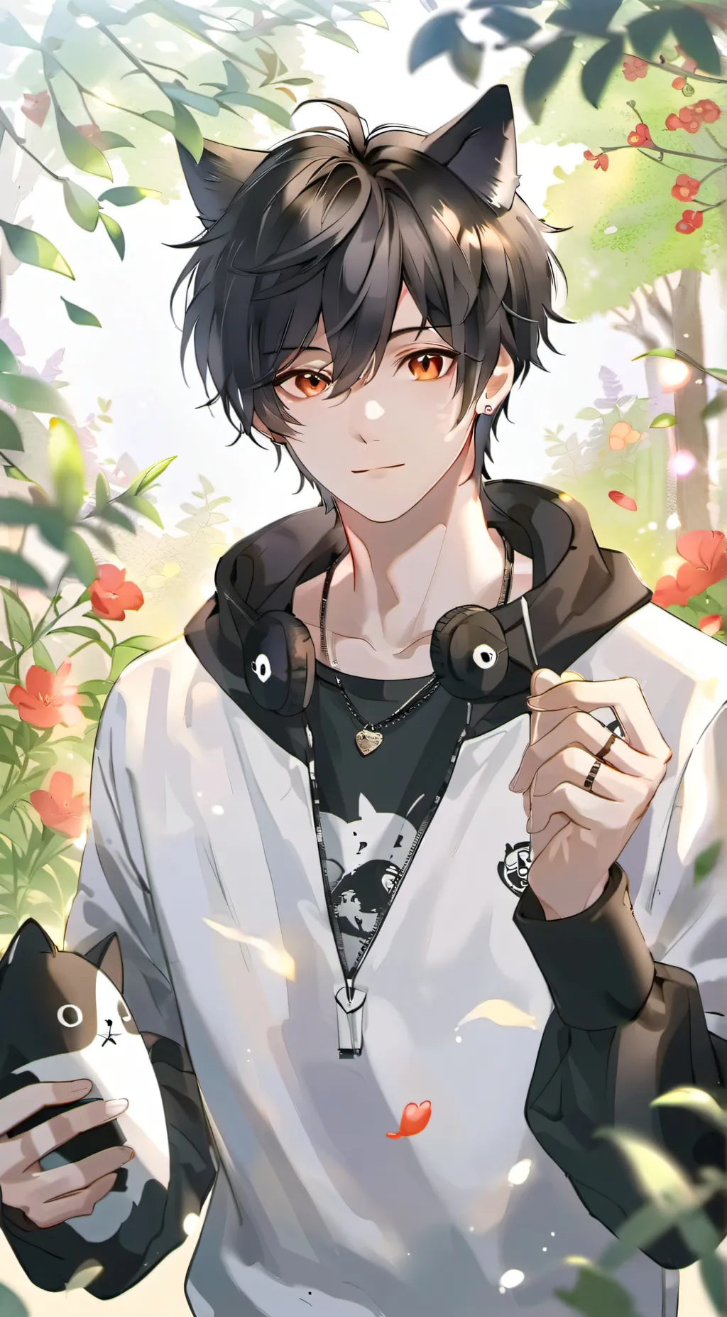 ai character: lea background