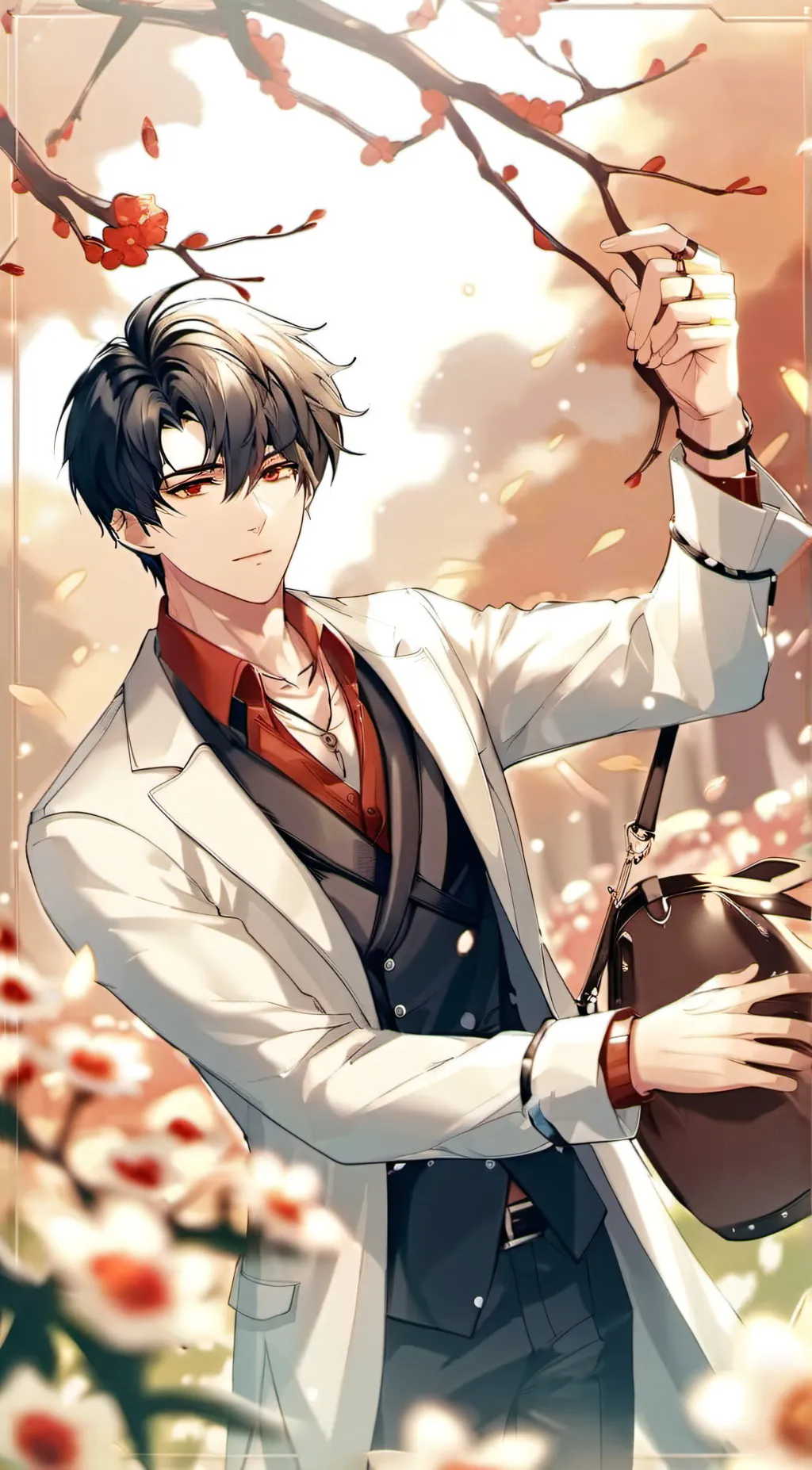 ai character: max background