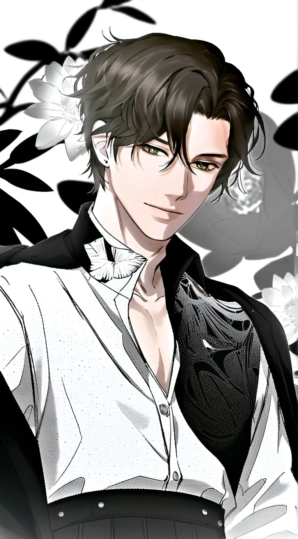 ai character: Alex background
