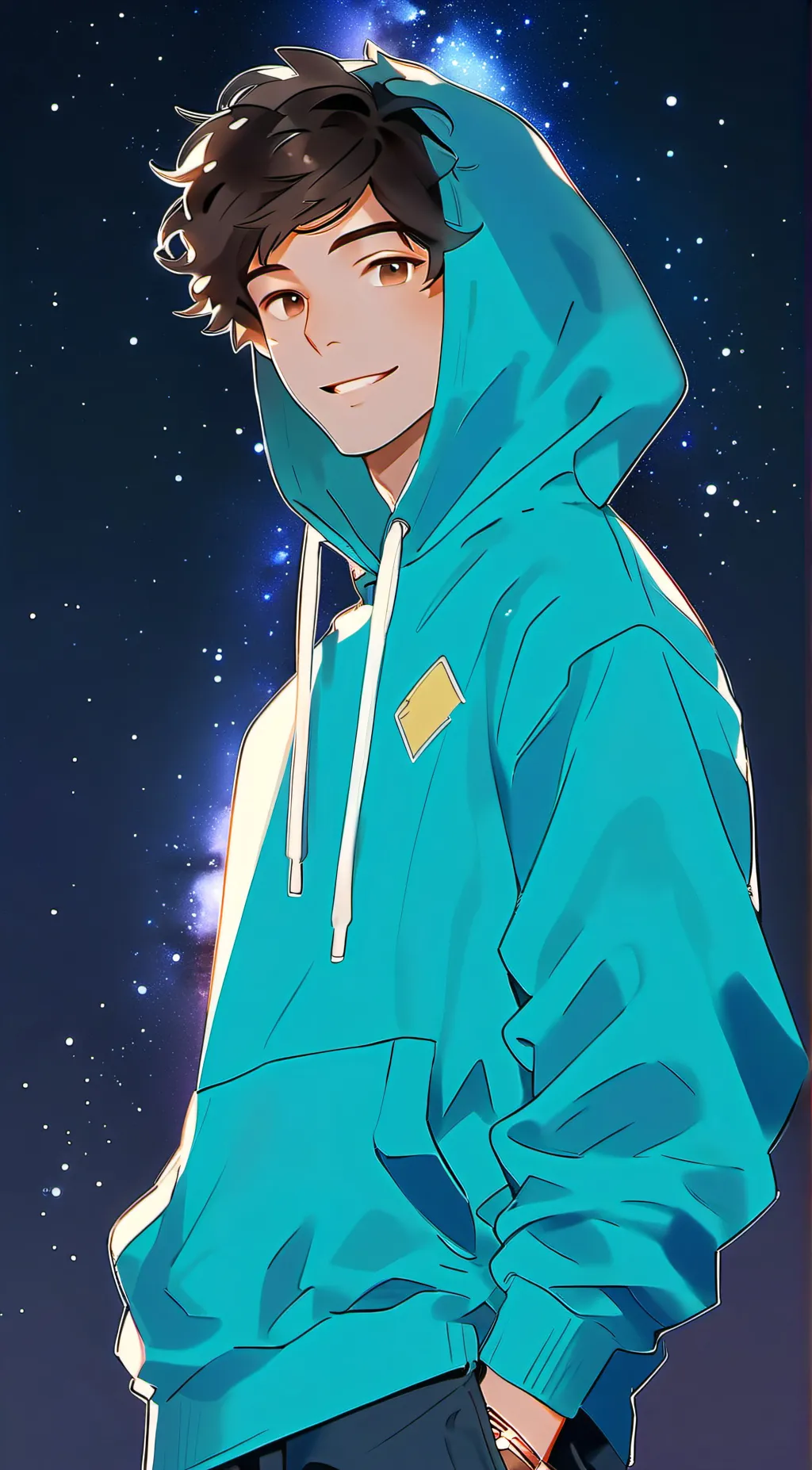 ai character: ♈️ARIES♈️ background
