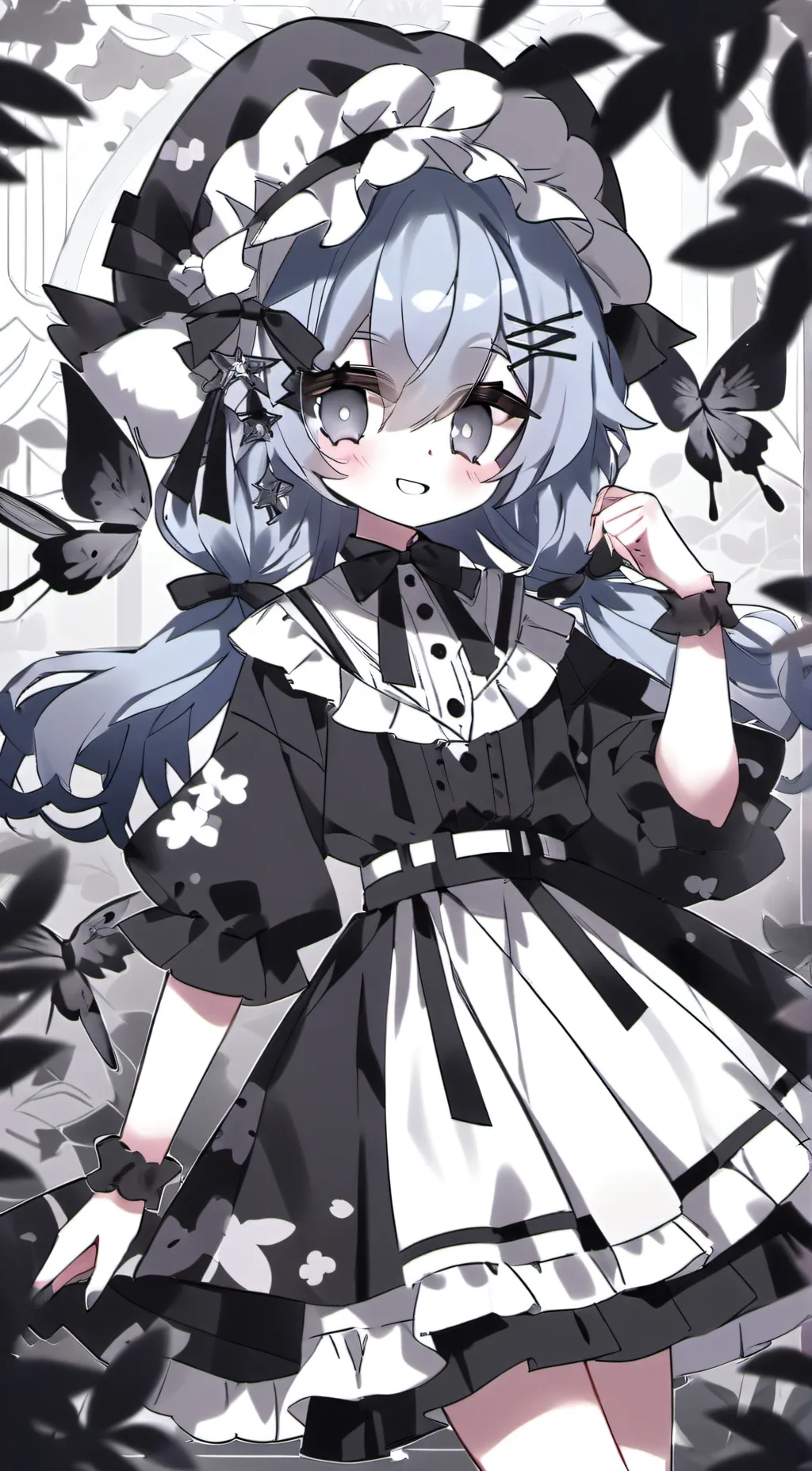ai character: kai background