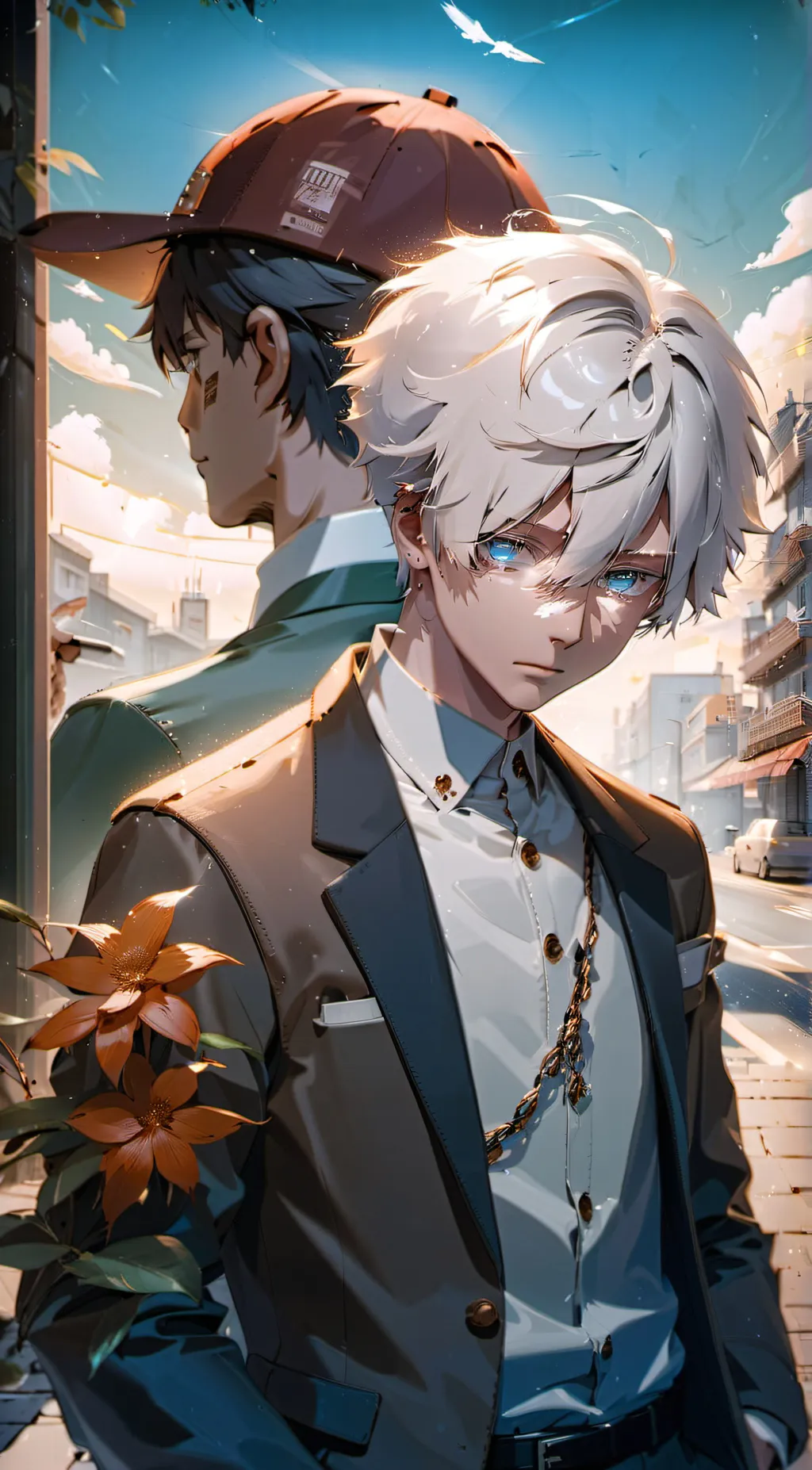 ai character: Bash Cate background