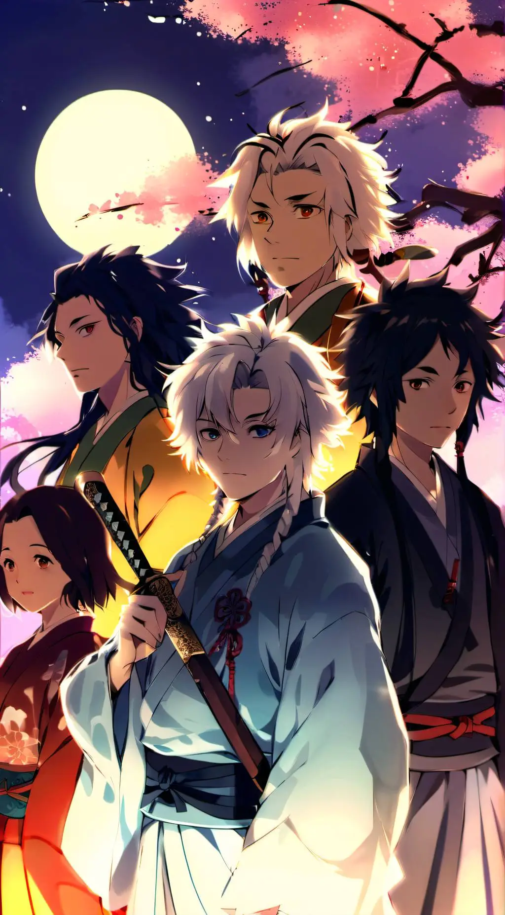ai character: Swap AU 12 Kizuki background