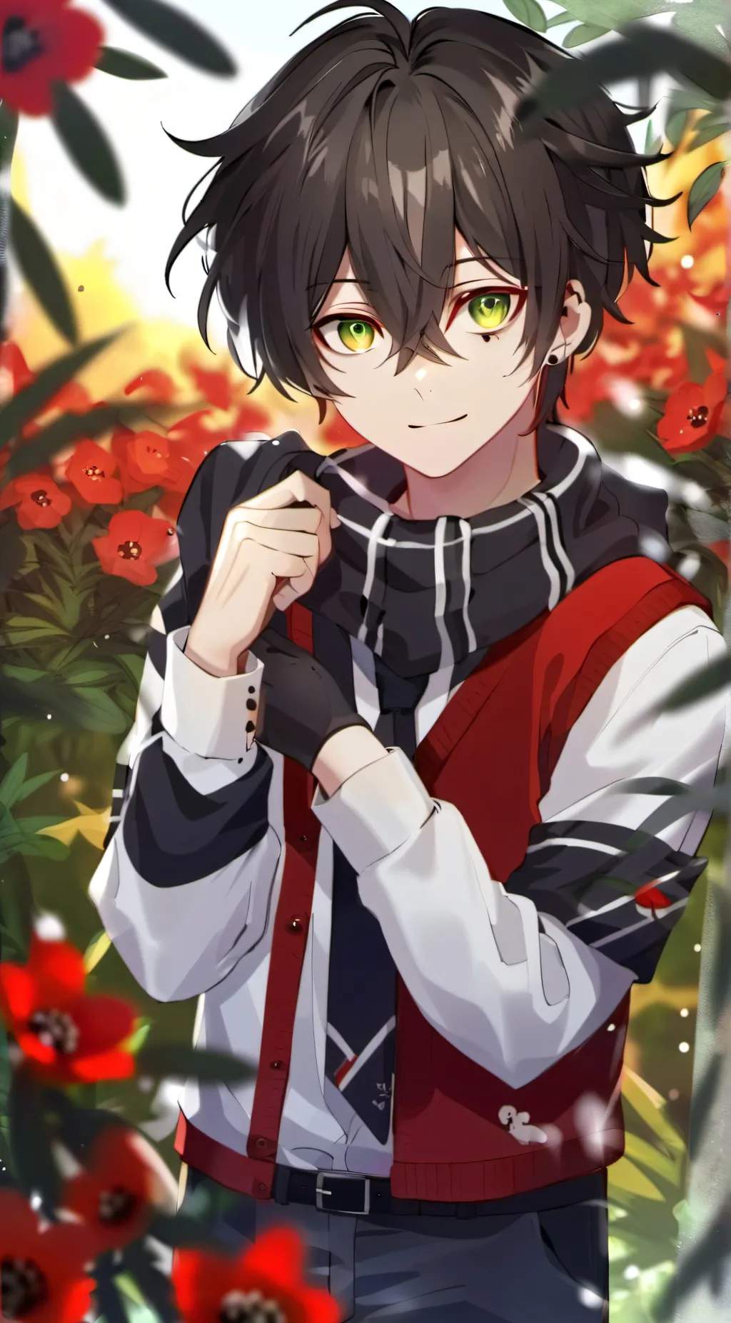 ai character: eathen background