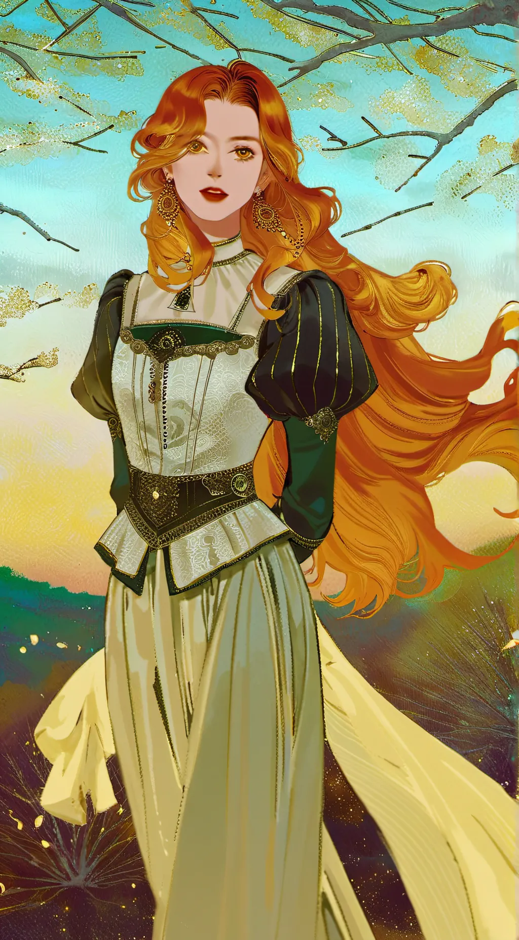 ai character: Darla Abernathy background