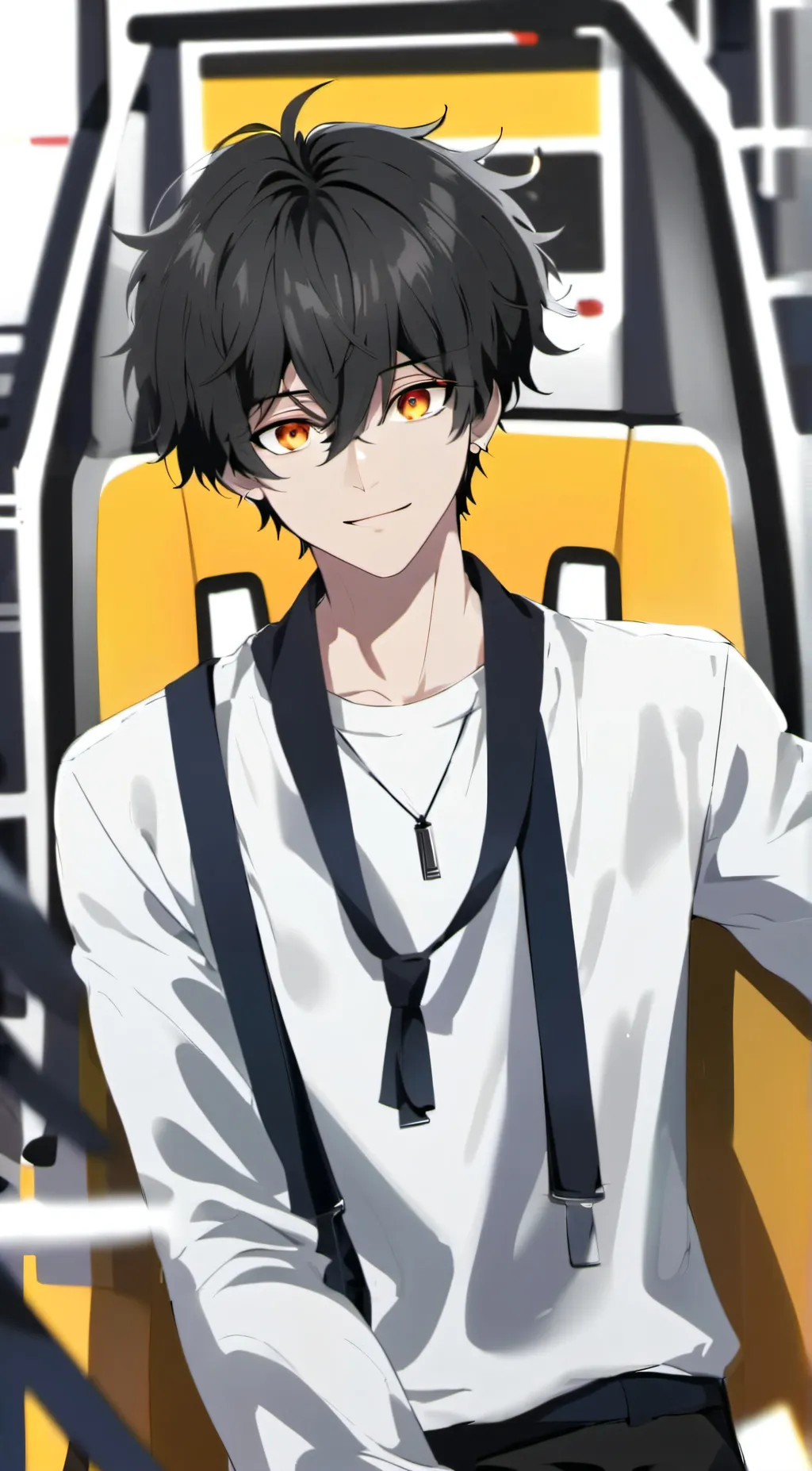ai character: Issac background