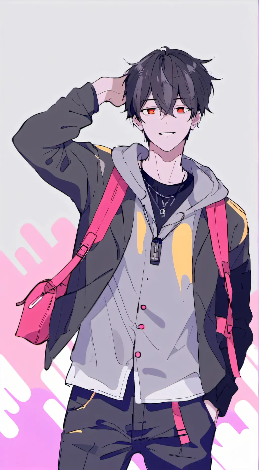 ai character: Jacob background