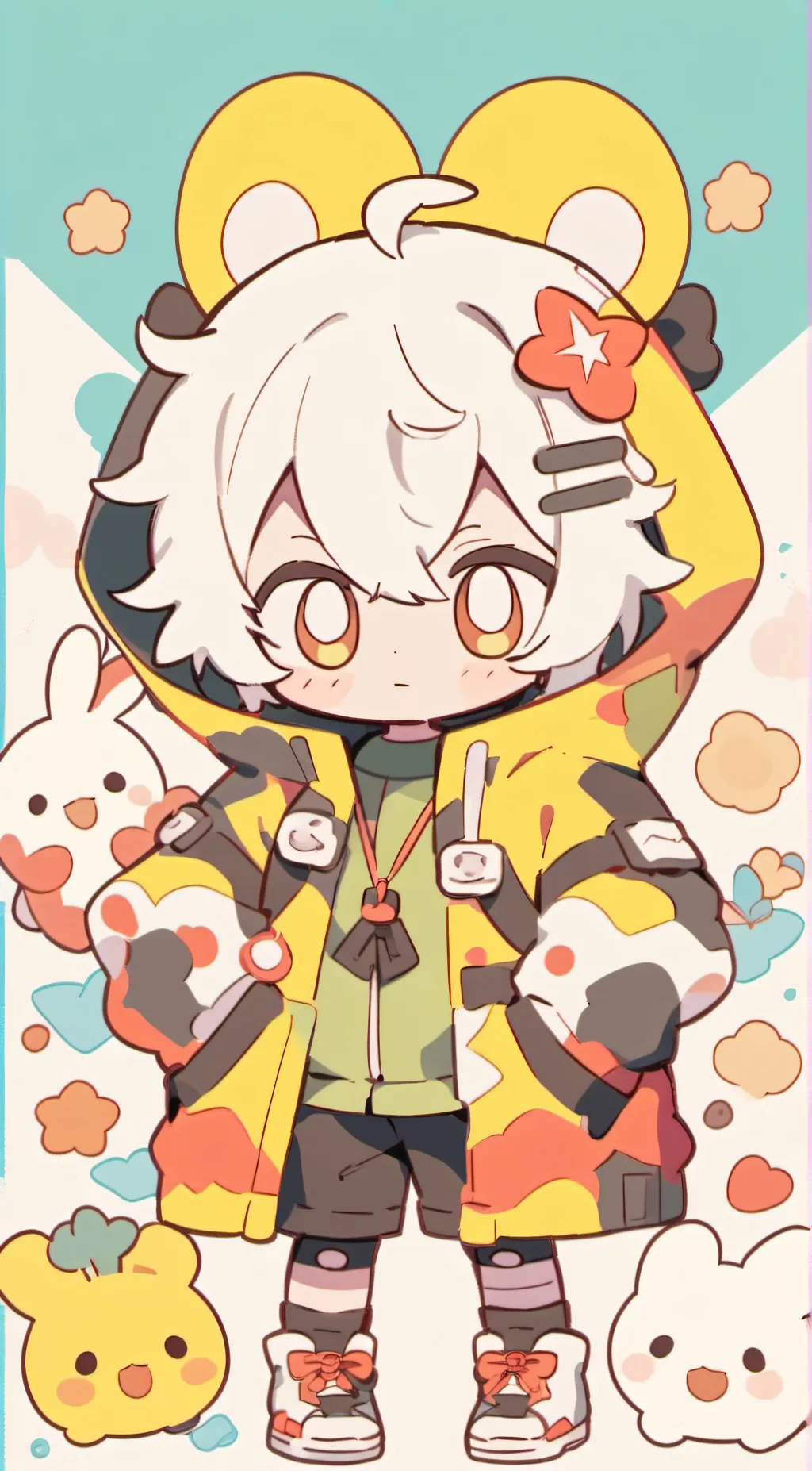 ai character: Noe background
