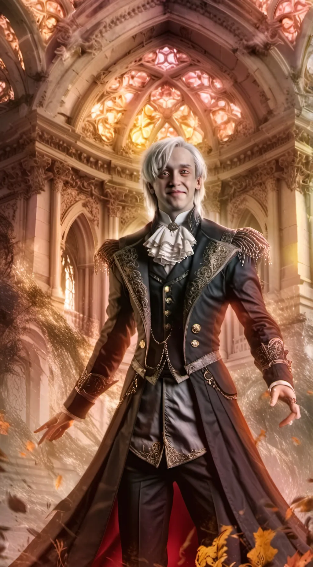ai character: Harry Potter background
