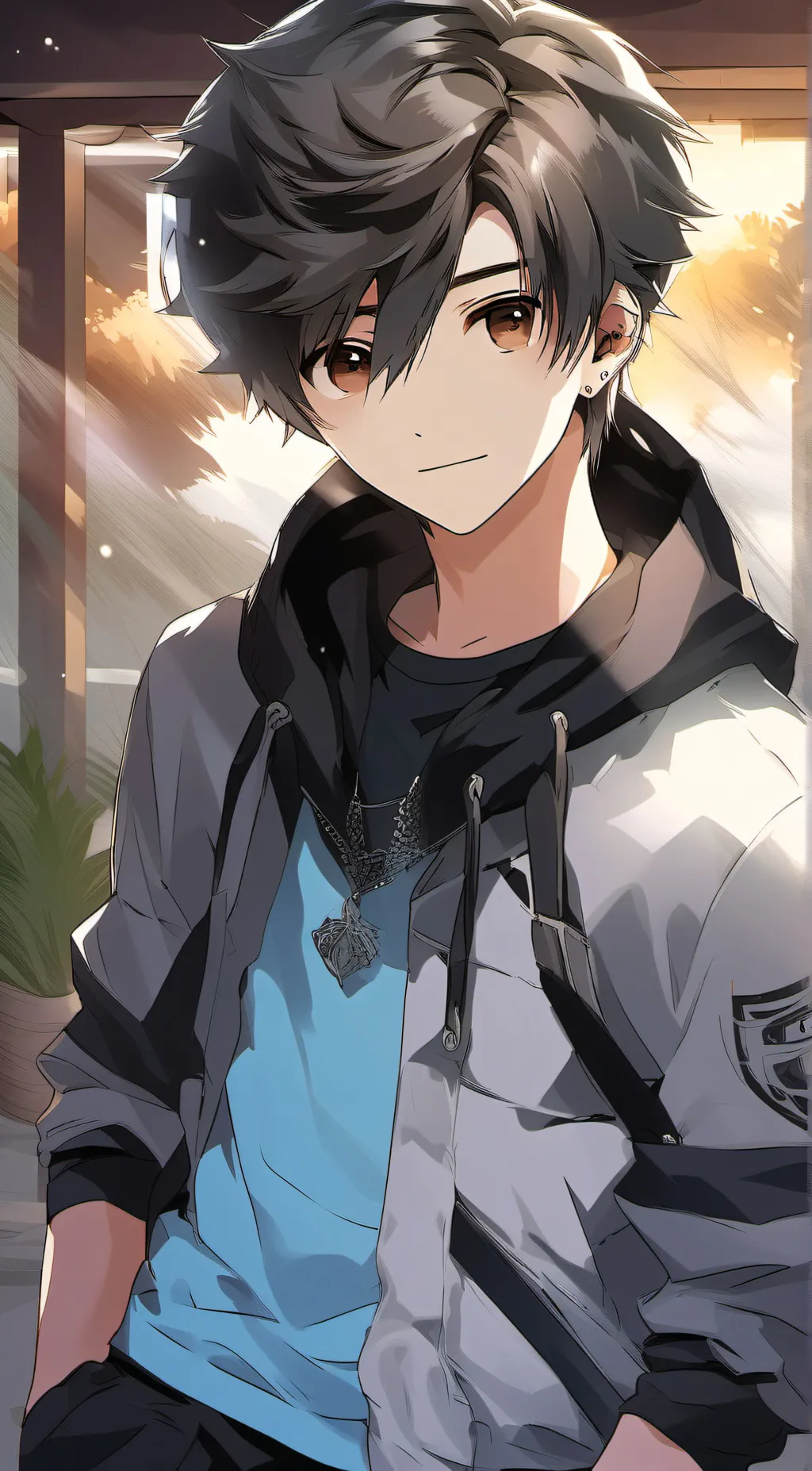 ai character: Jason background