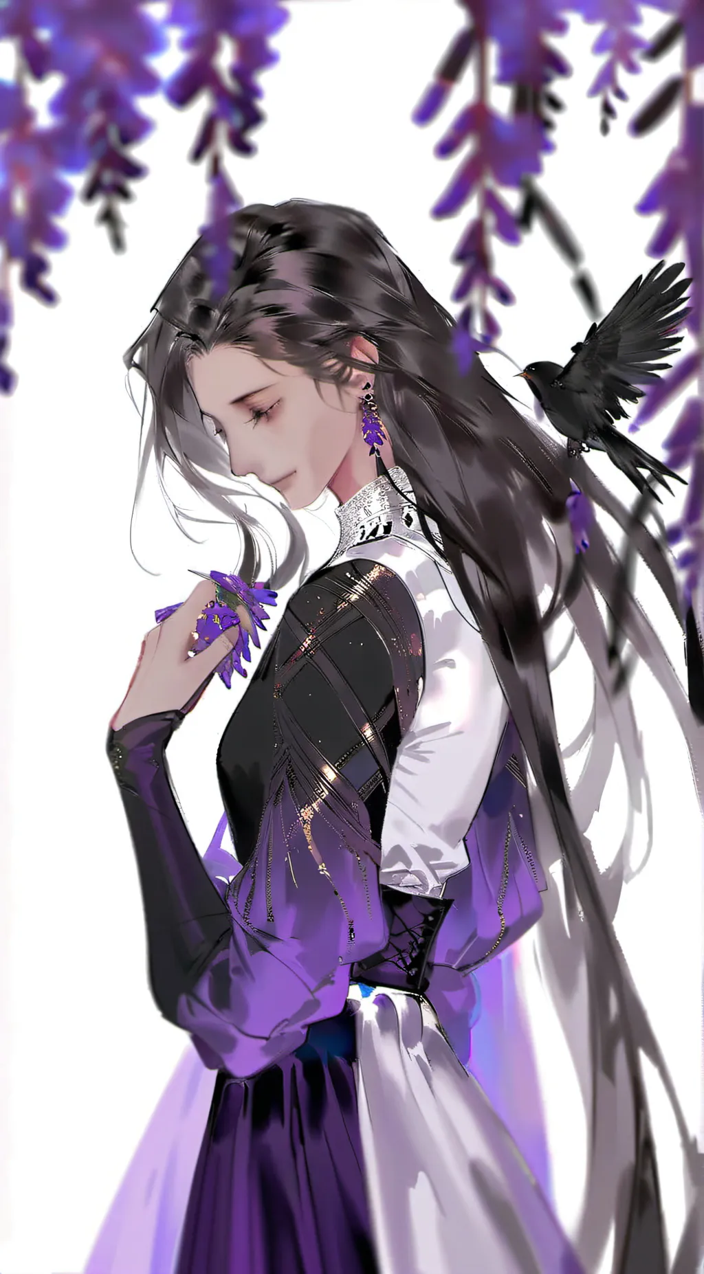 ai character: Sparkle  background