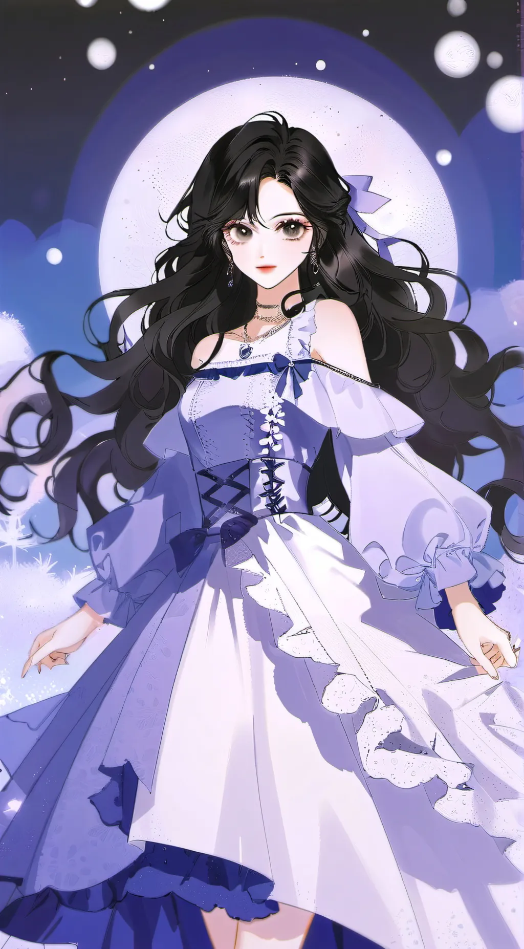 ai character: Roslyn  background