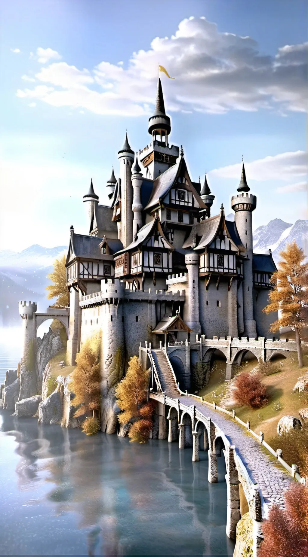 ai character: ♤Hogwarts♤ background