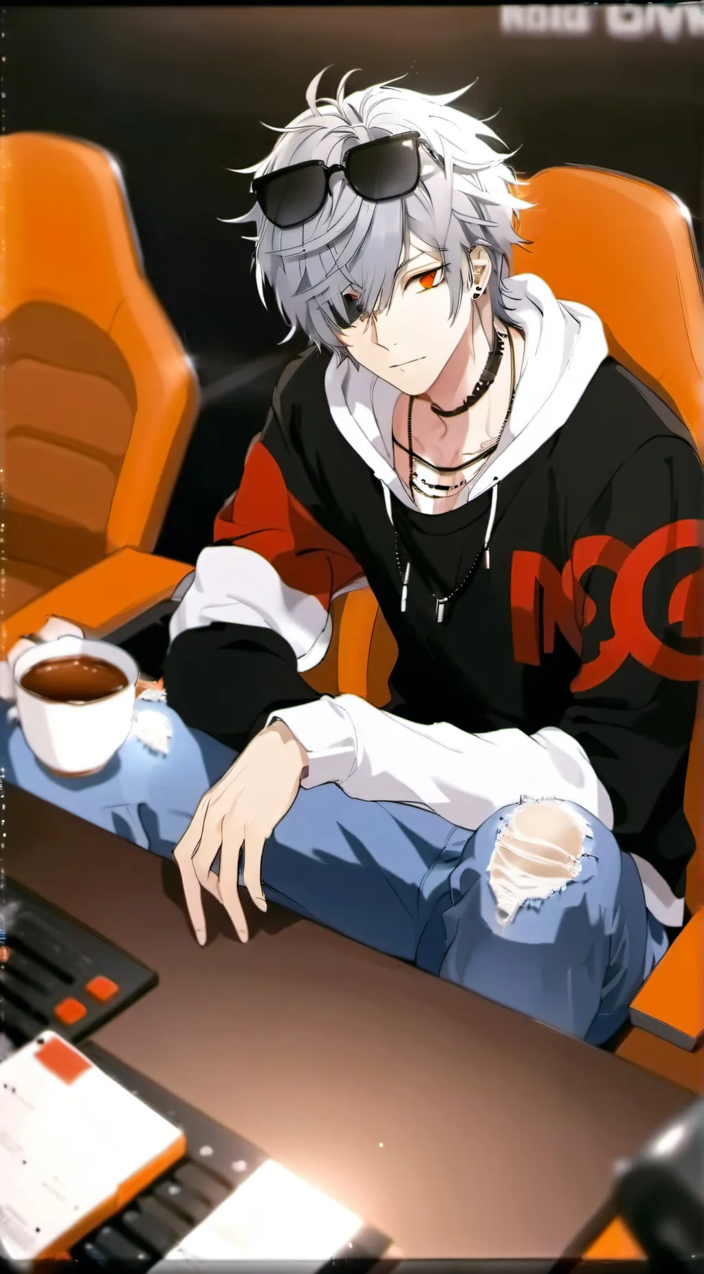 ai character: Dillion background