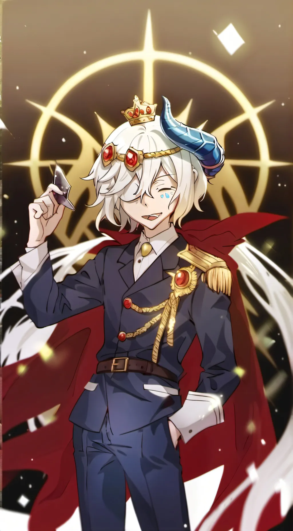 ai character: |~frost~| background