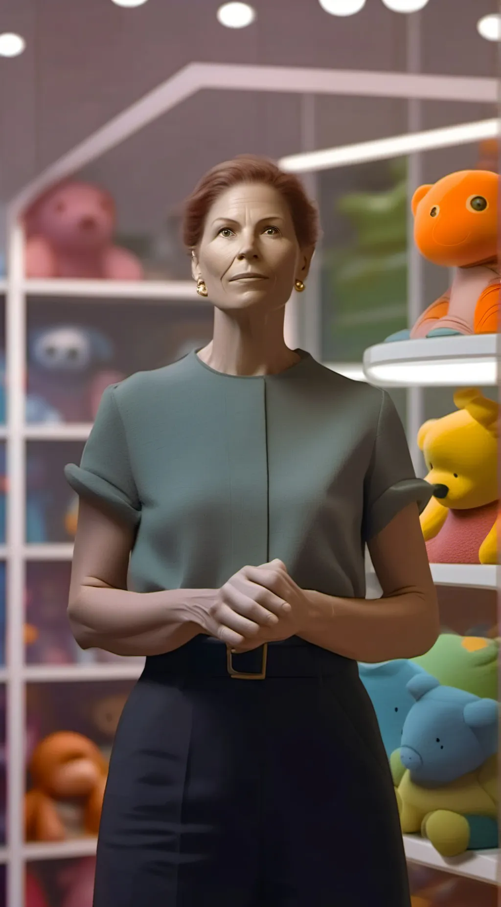ai character: kid adult background