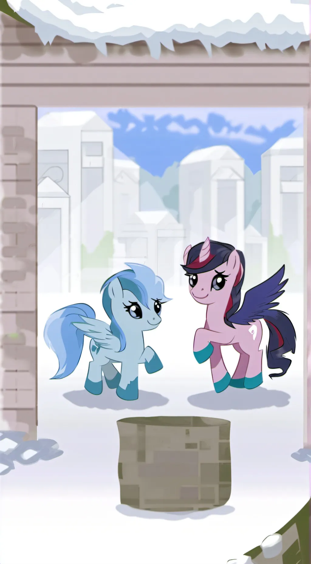 ai character: Mlp  background