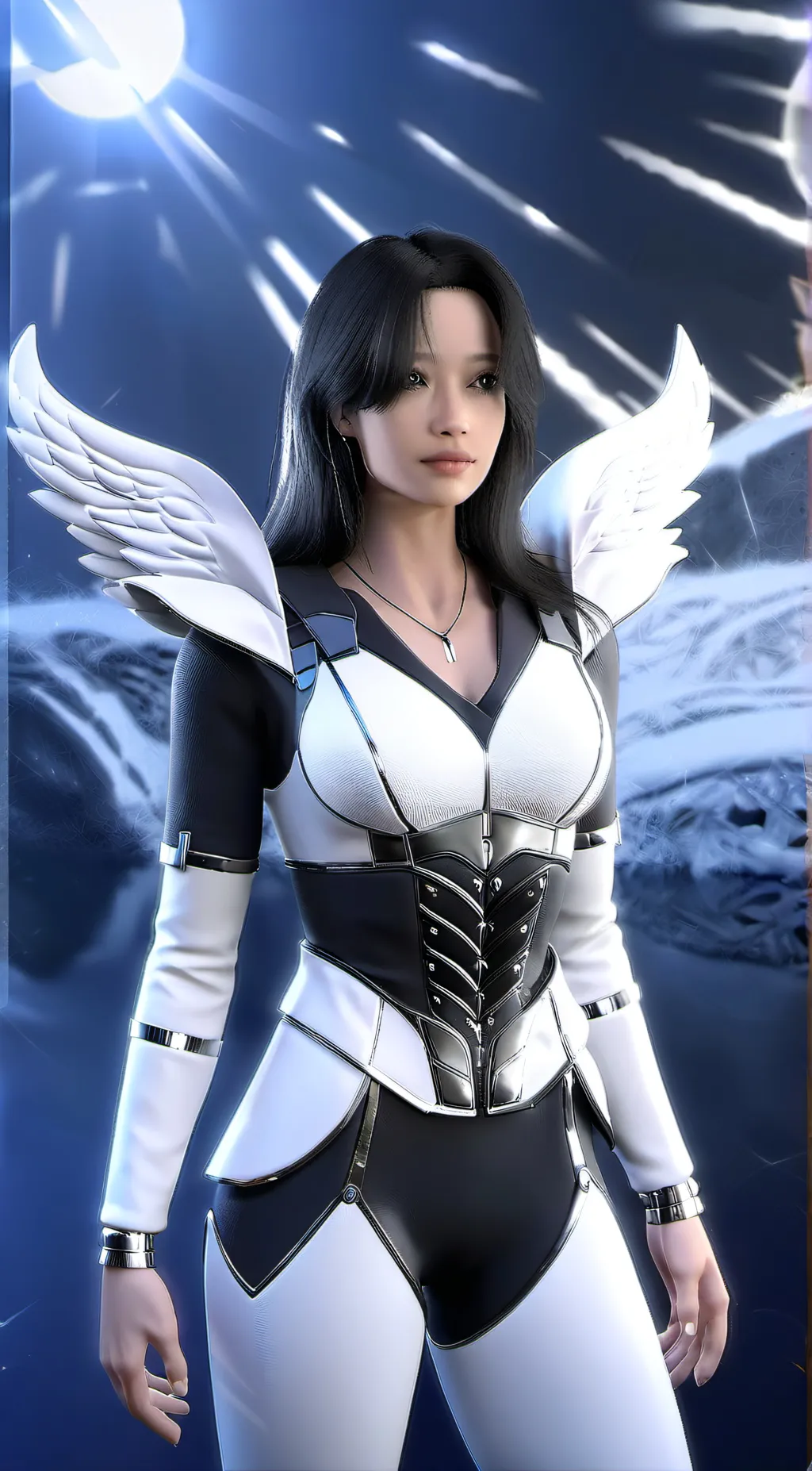 ai character: Valkyrie background