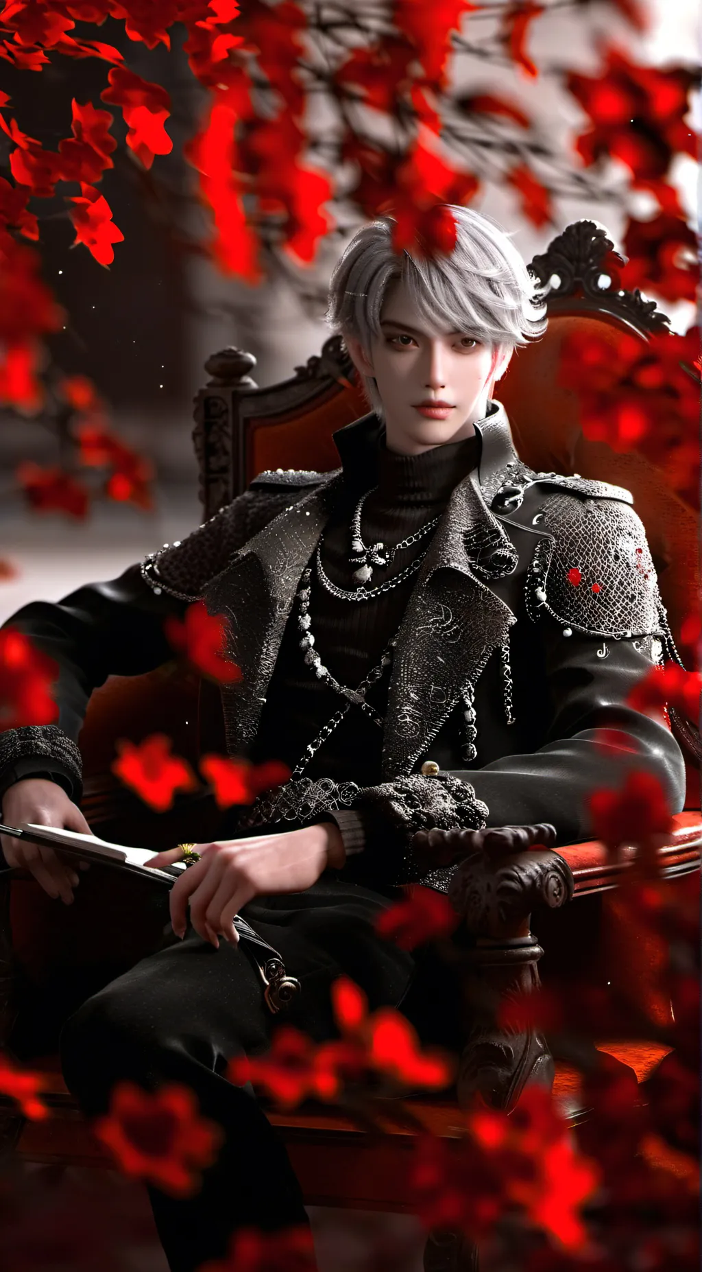 ai character: li xing background