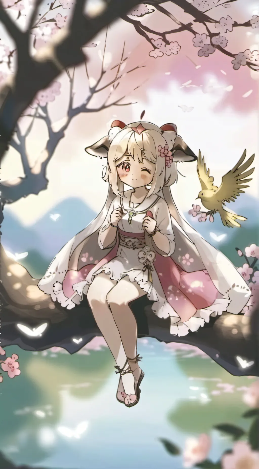 ai character: Lilith background