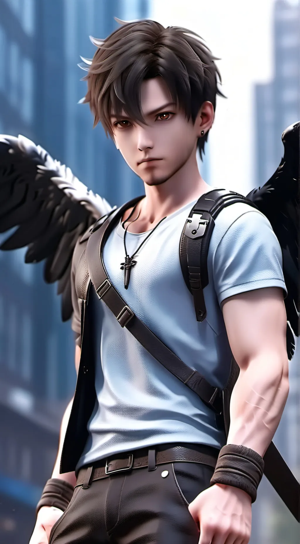 ai character: Alex  background