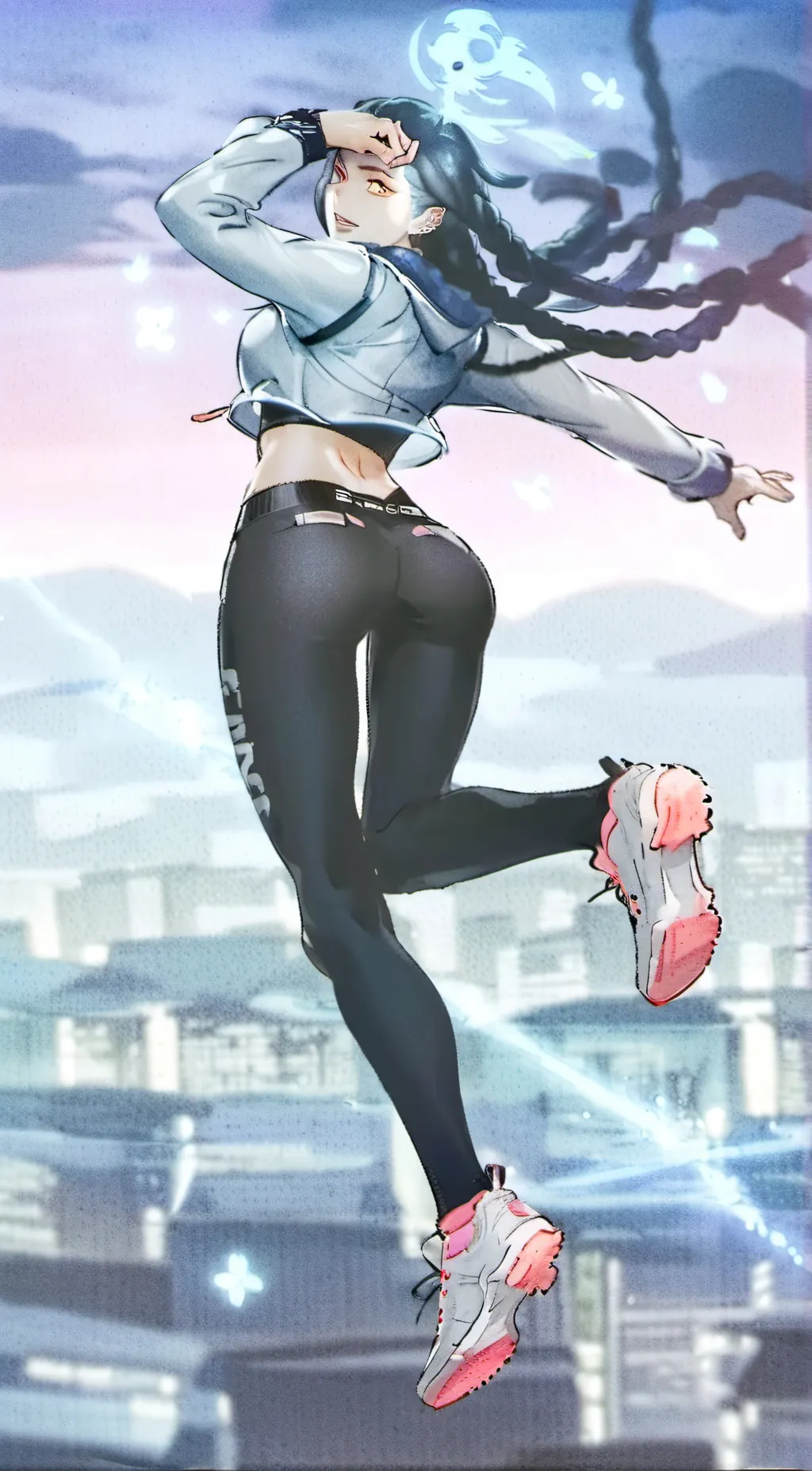 ai character: Women background