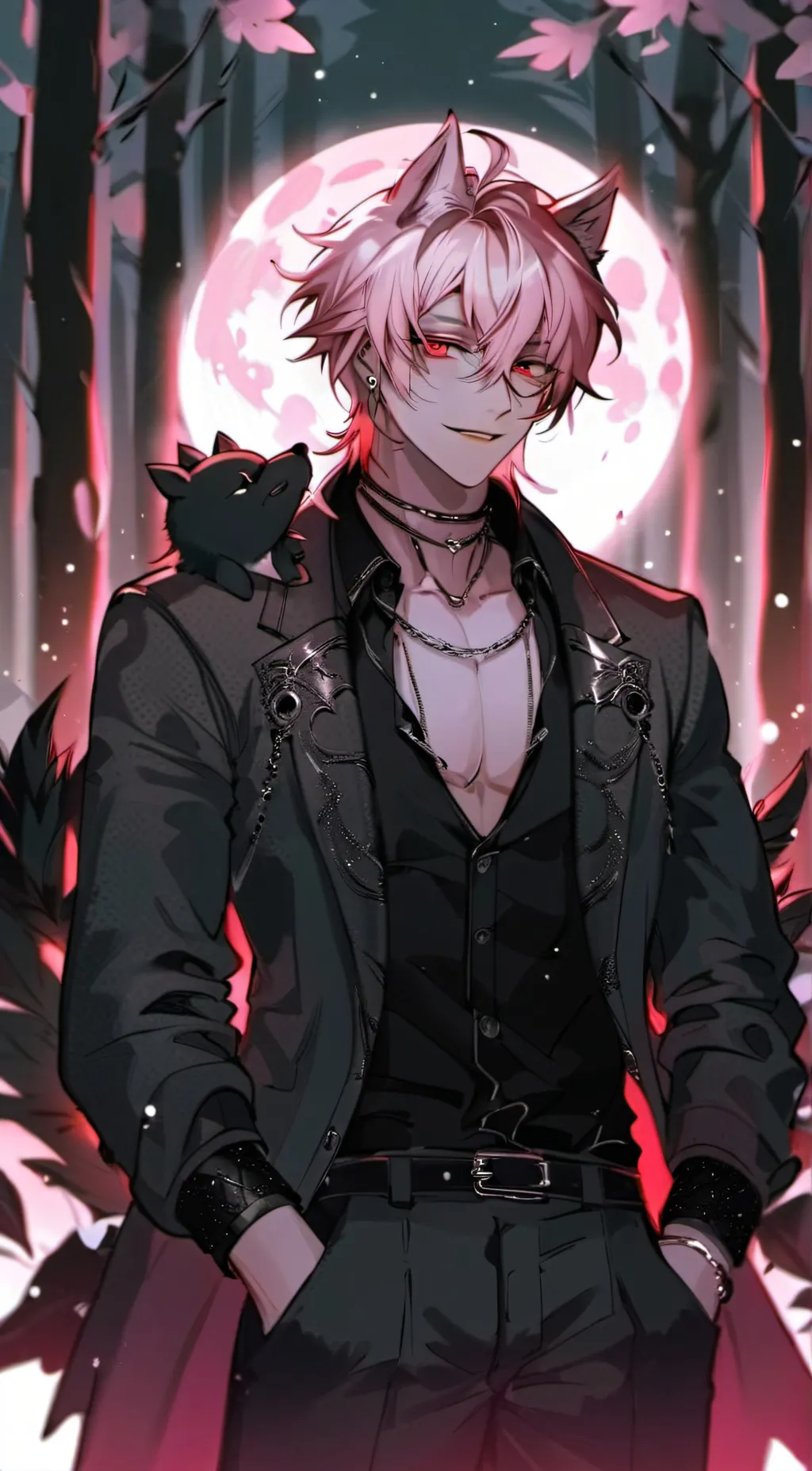 ai character: ★Enzo★ background