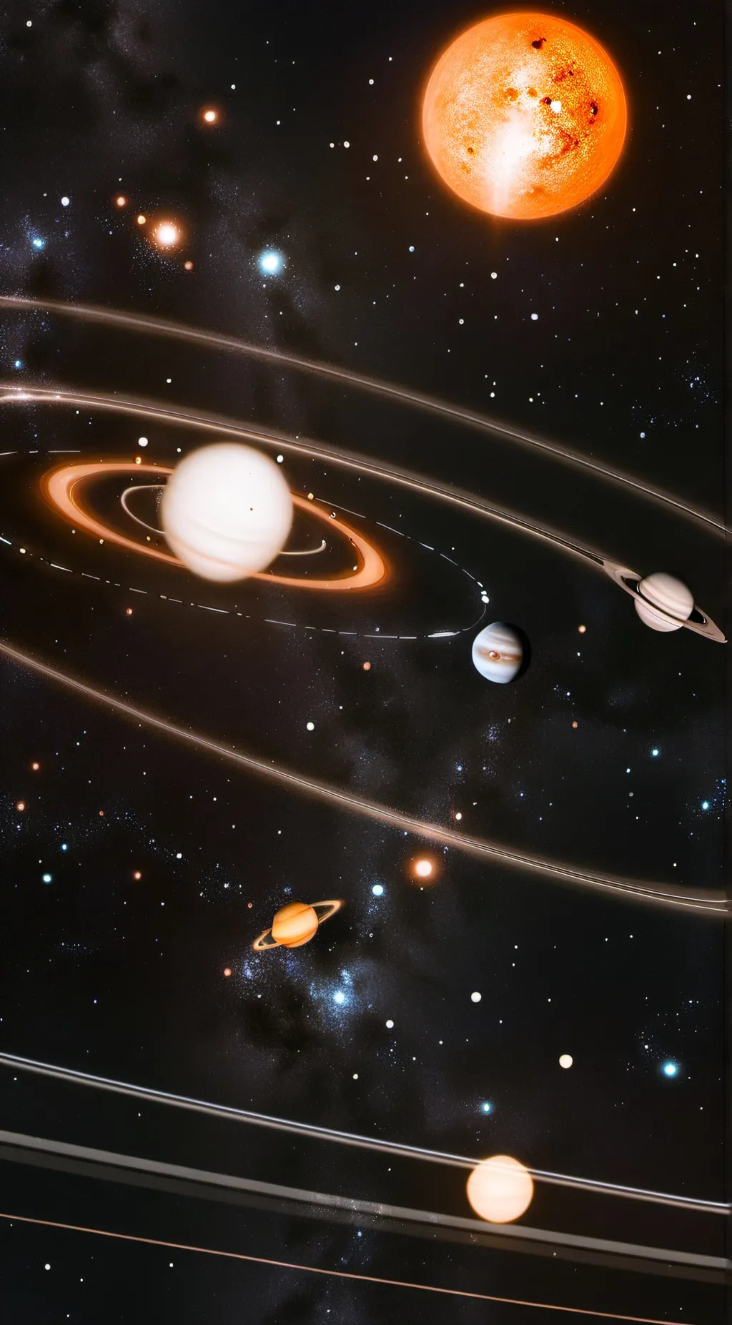 ai character: Solarballs GHE au background