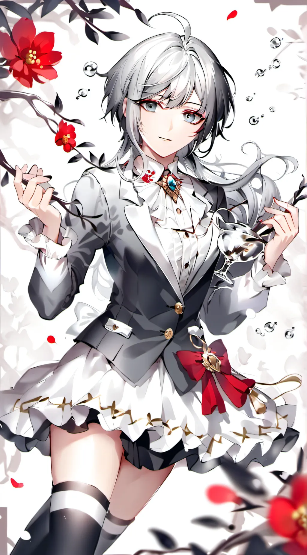 ai character: Lucy background