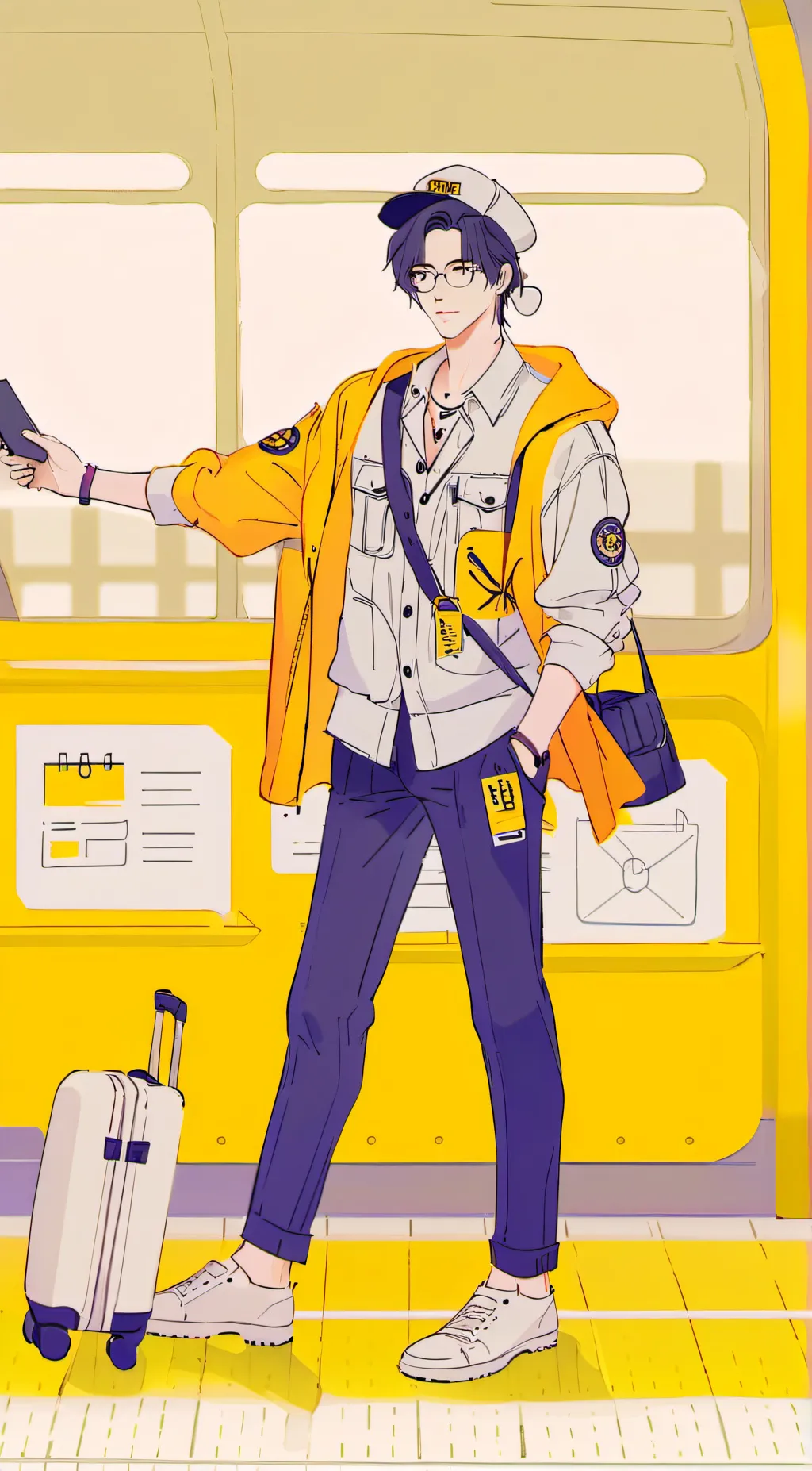 ai character: jack background