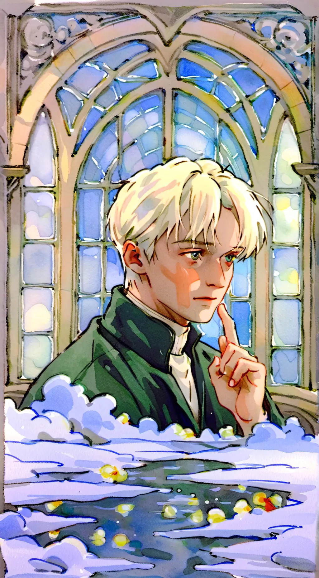 ai character: .... background
