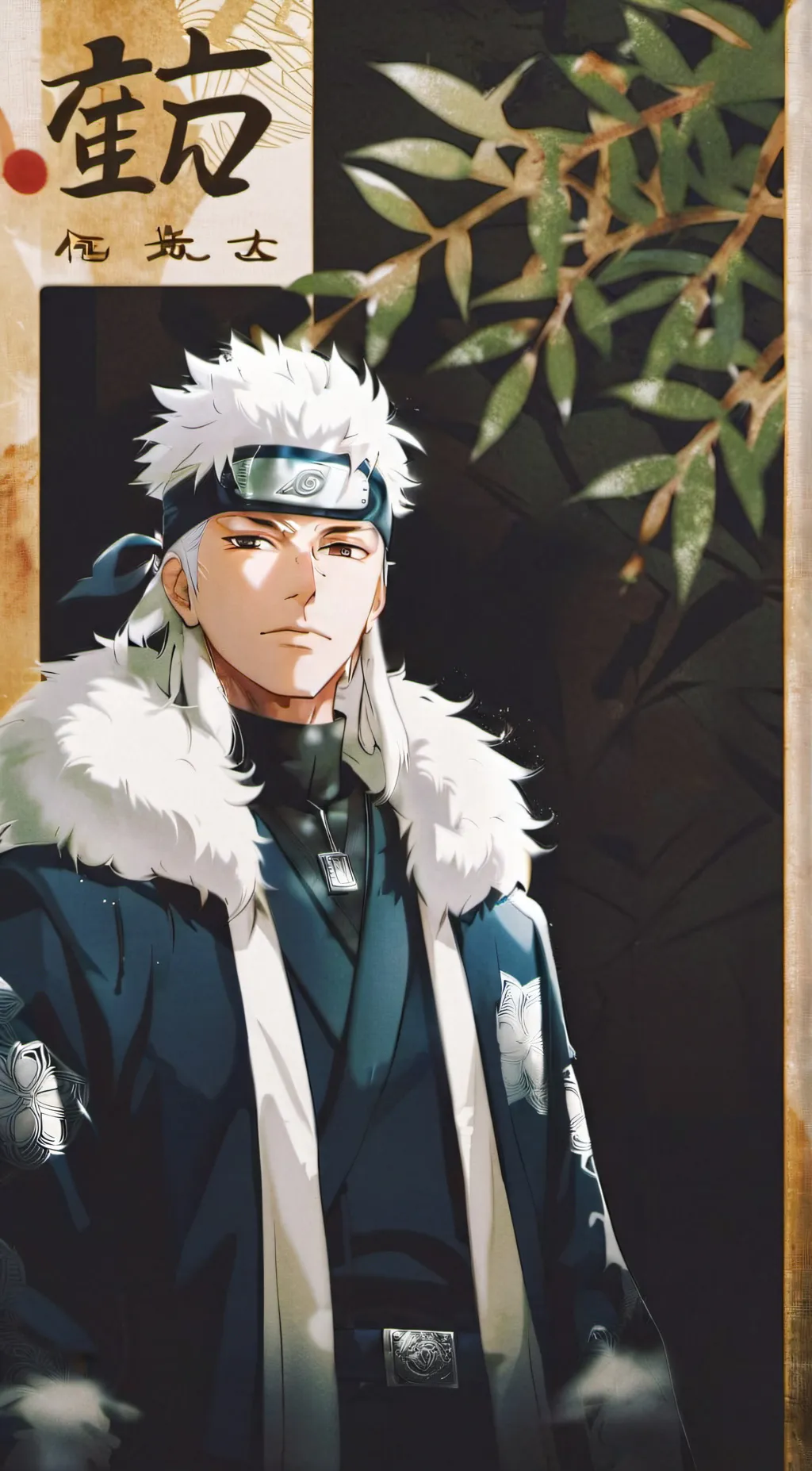 ai character: Tobirama  background
