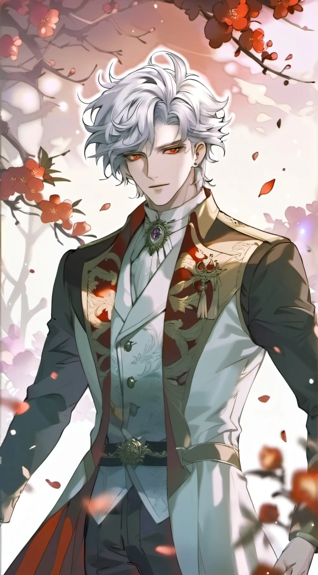 ai character: •{James}• background