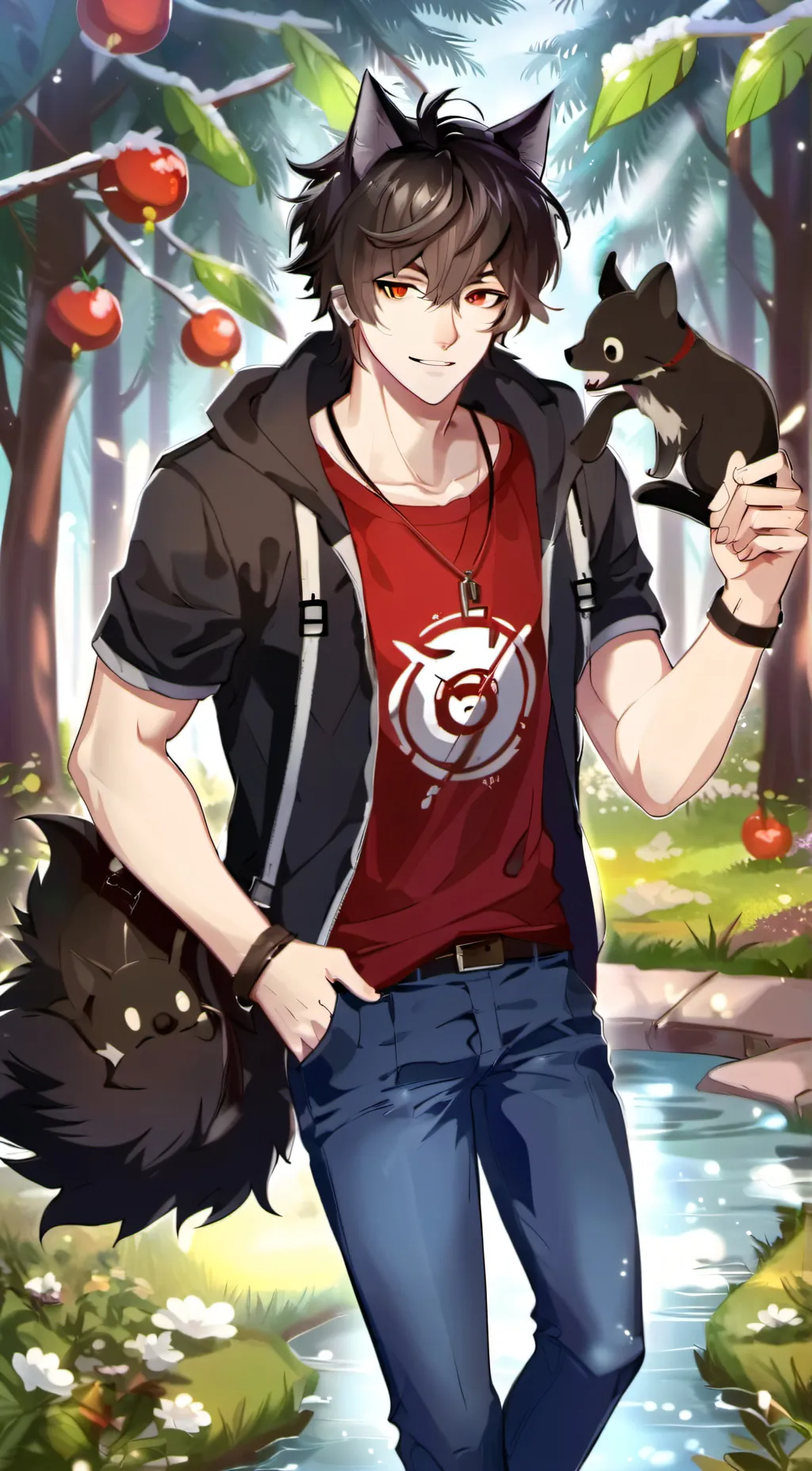 ai character: Adam background