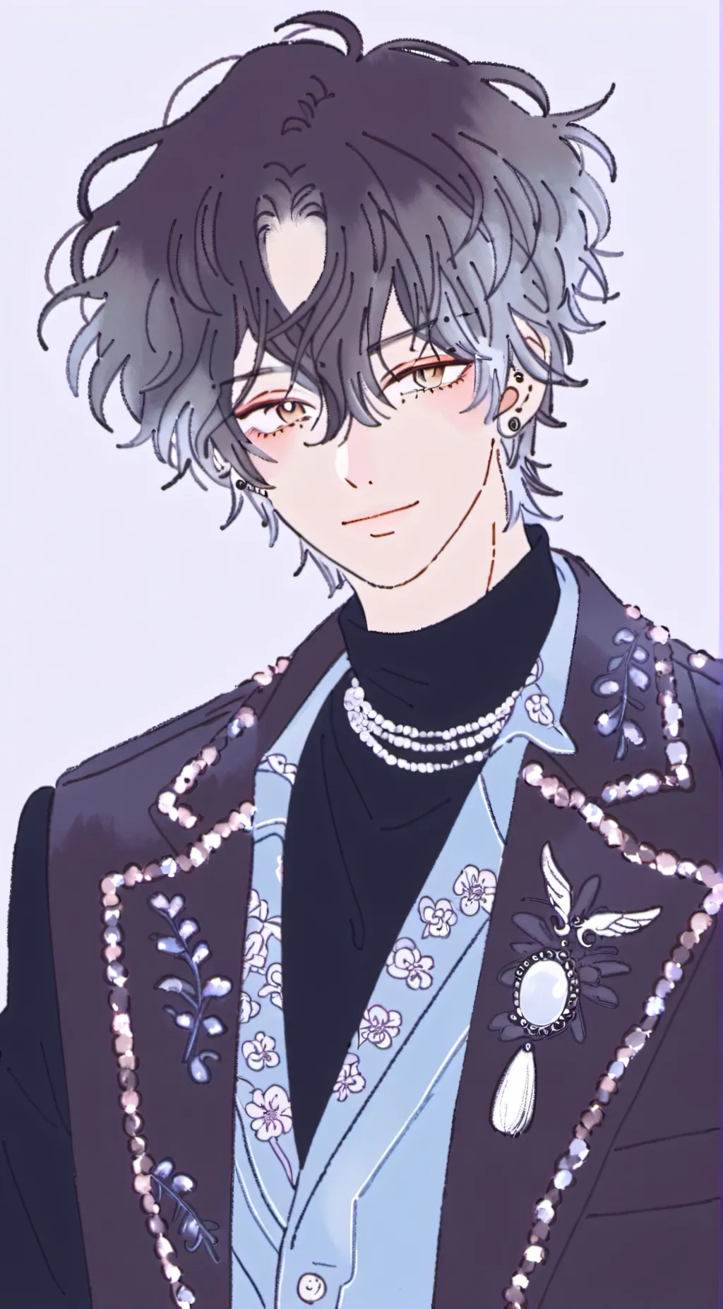 ai character: Andrii  background