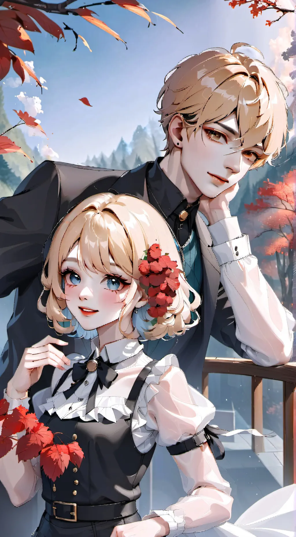 ai character: chevy background