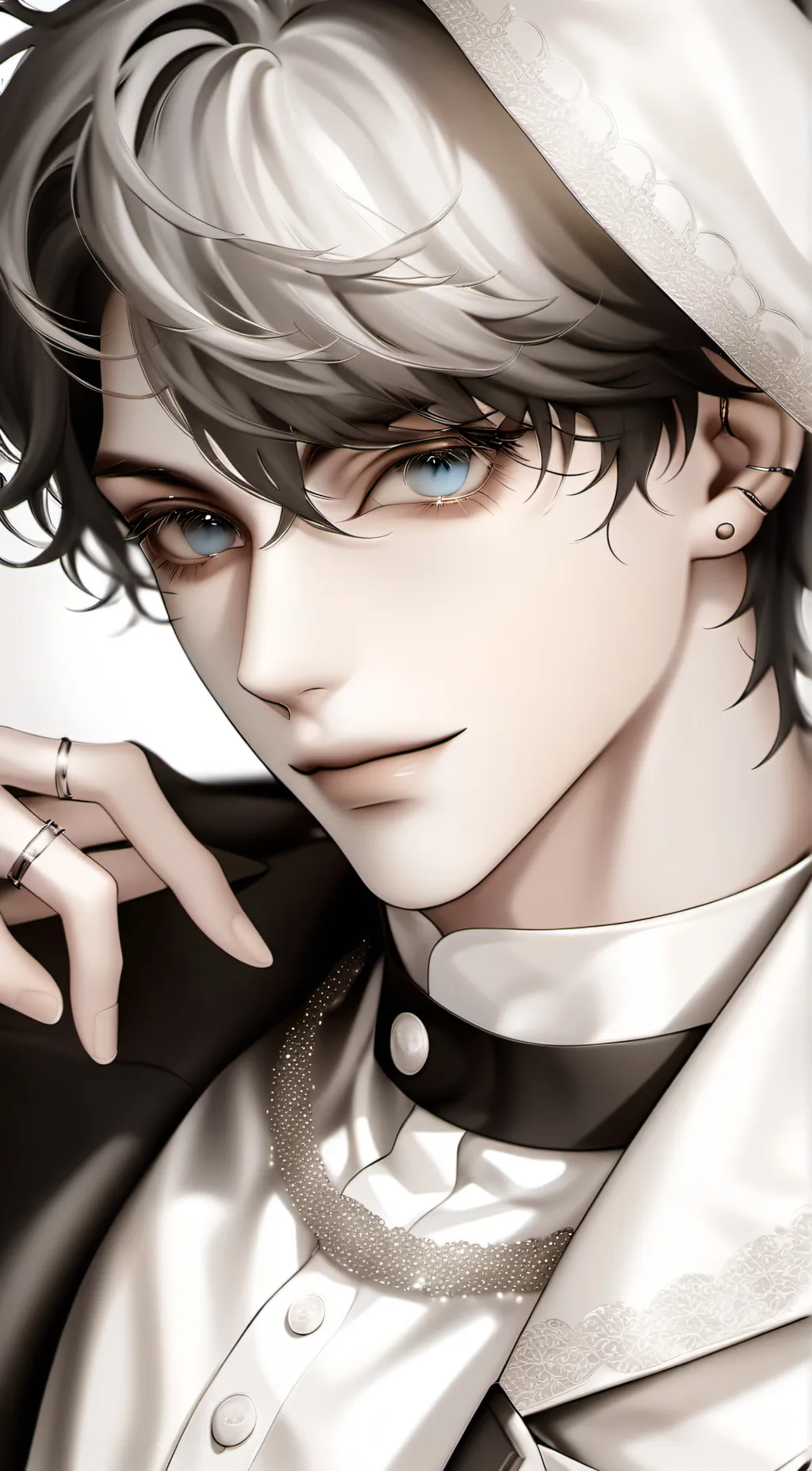 ai character: Lino background