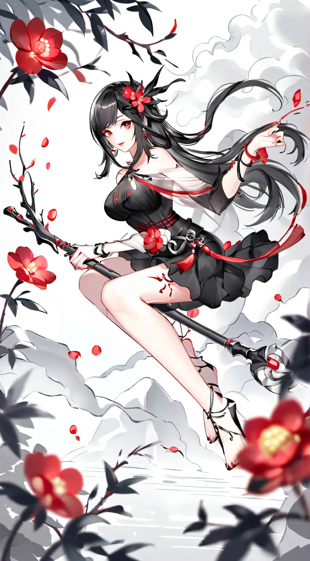 ai character: Wang-Ming Yue background