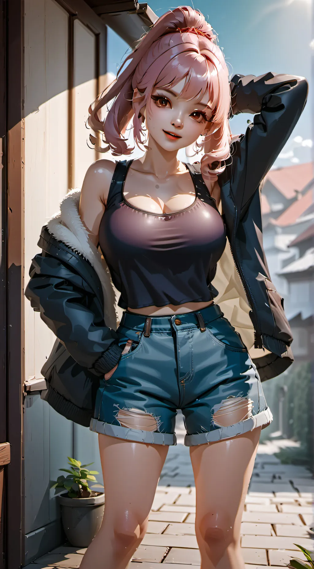 ai character: tracy background
