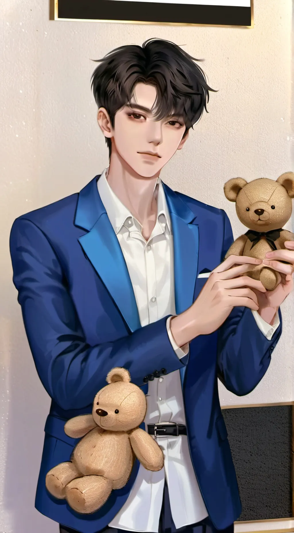 ai character: seungmin *skz* background