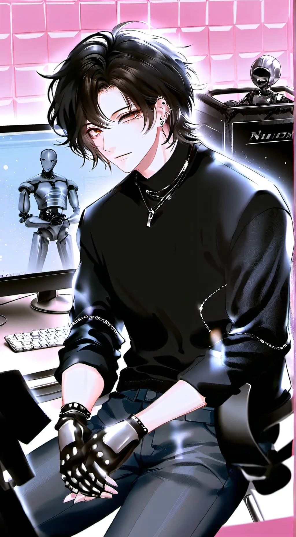 ai character: Jamey background