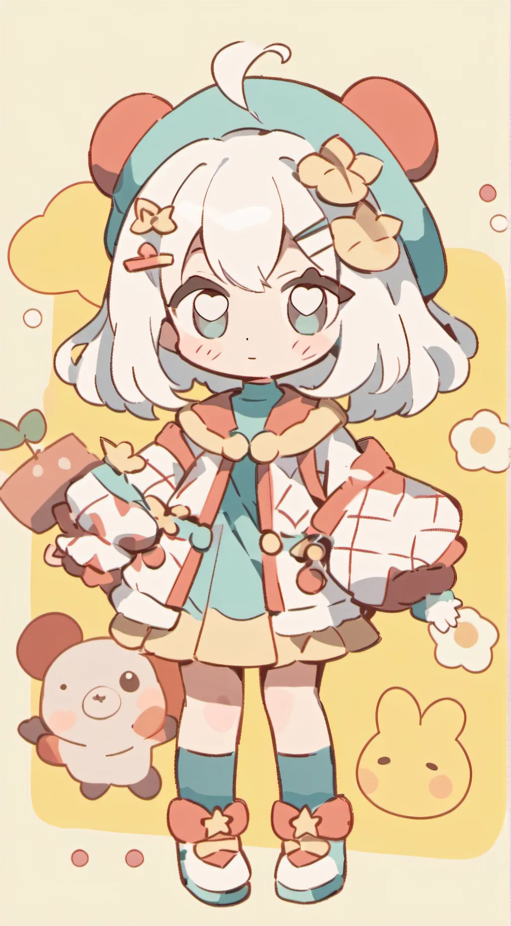ai character: Amy background
