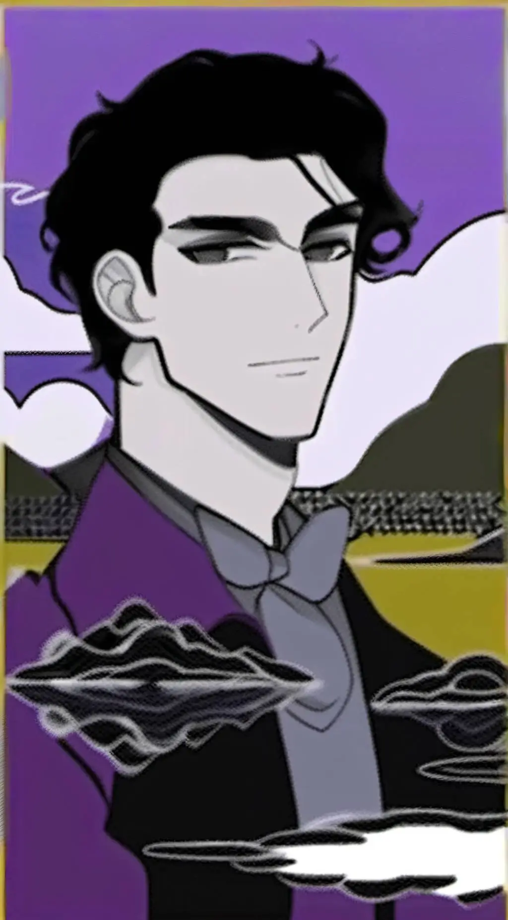 ai character: William afton  background