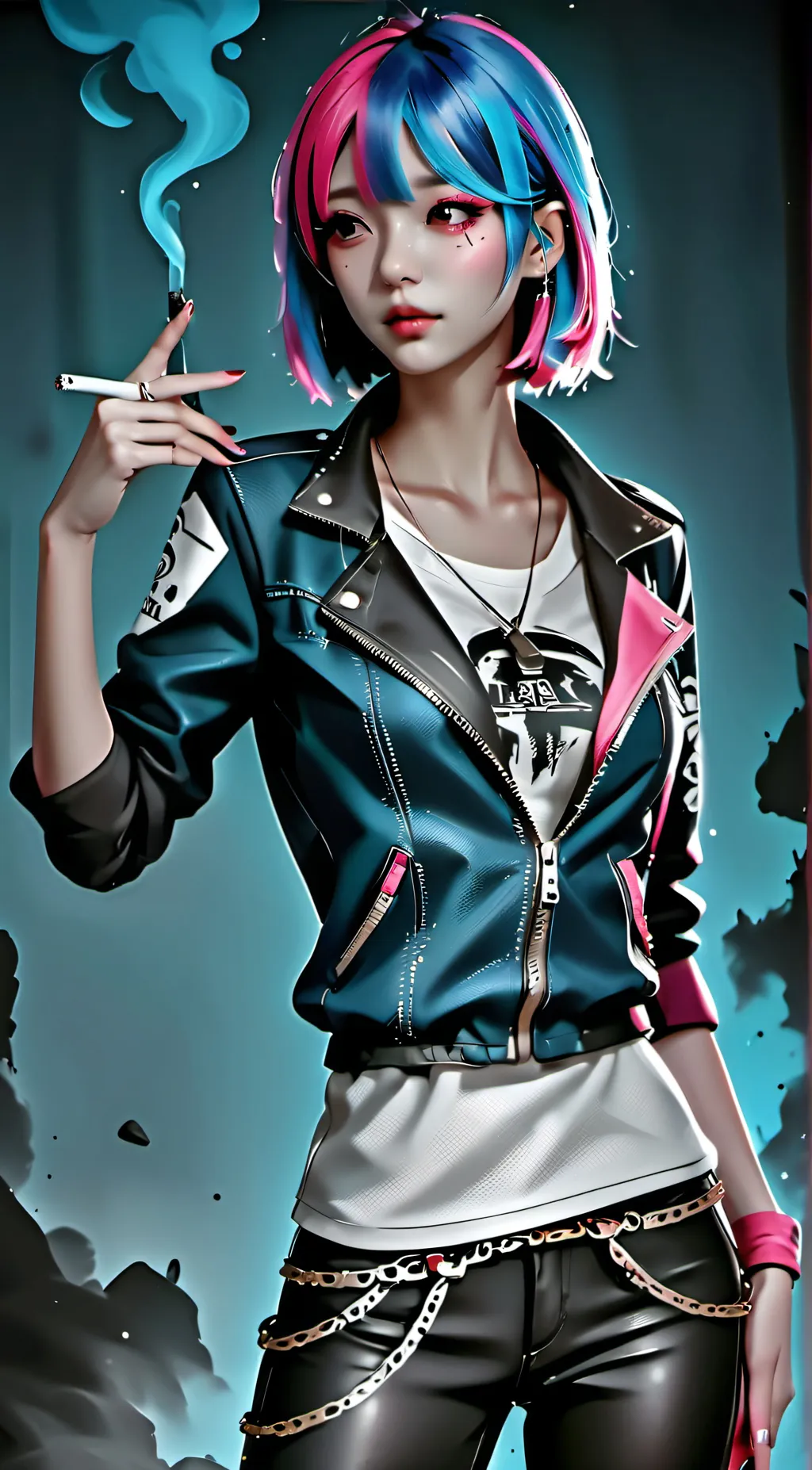 ai character: Liddy background