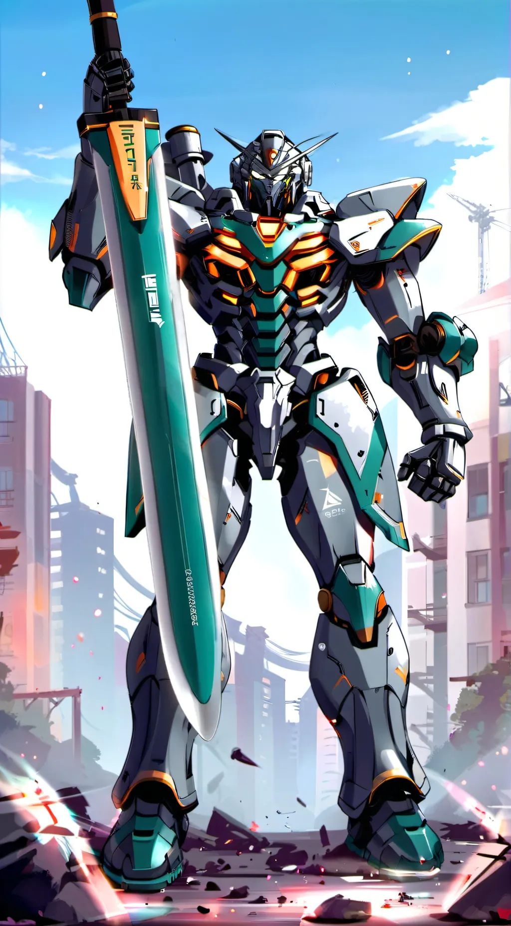 Talkie AI - Chat with Ronin mk2 🤖 🗡️