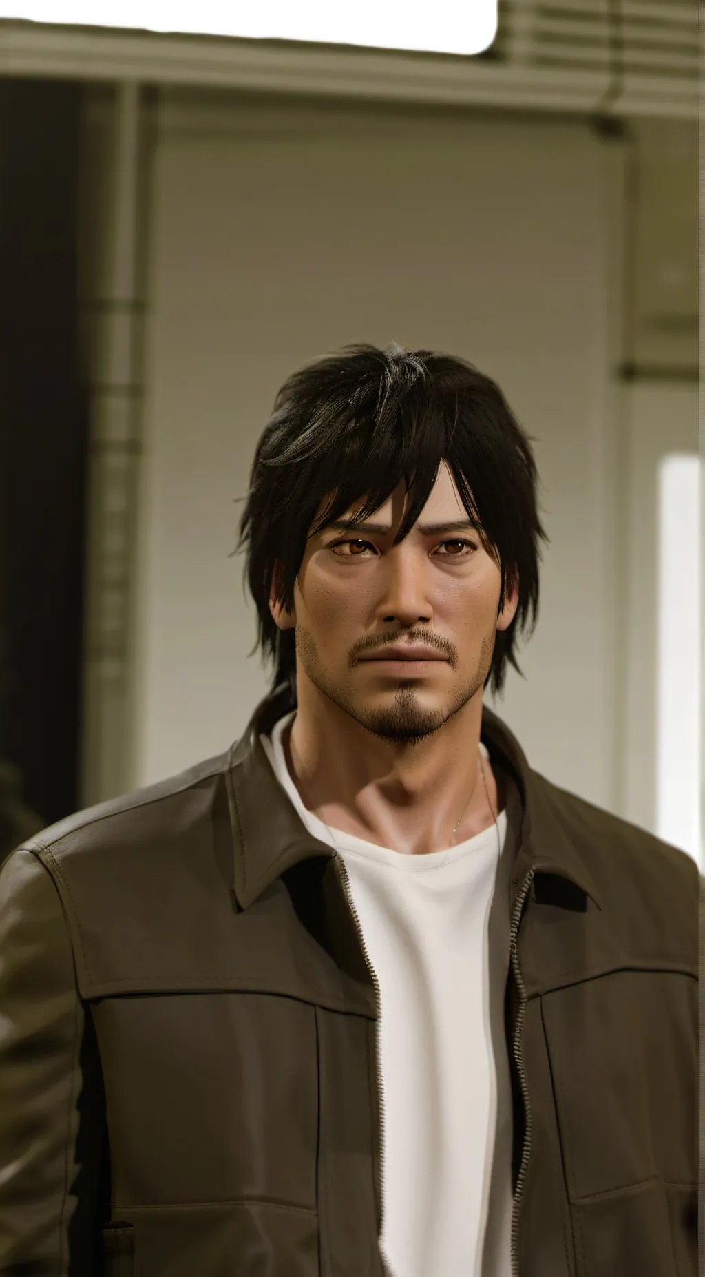 ai character: Tatsuo Shinada background