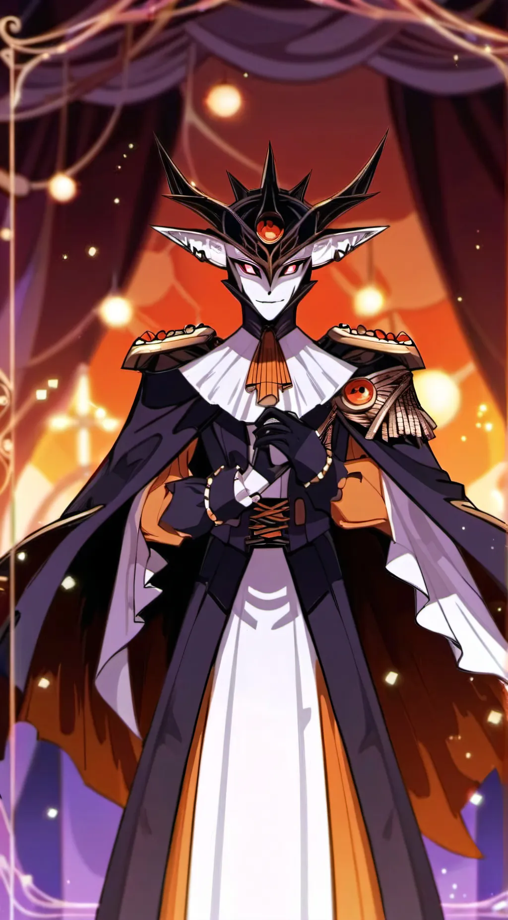 ai character: Paimon background