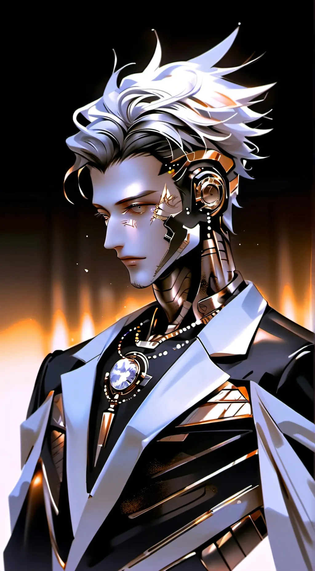 ai character: kain background