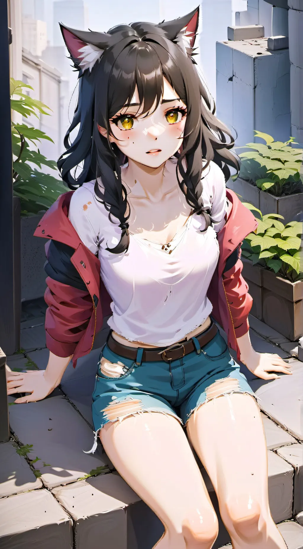ai character: Kiana Parks background