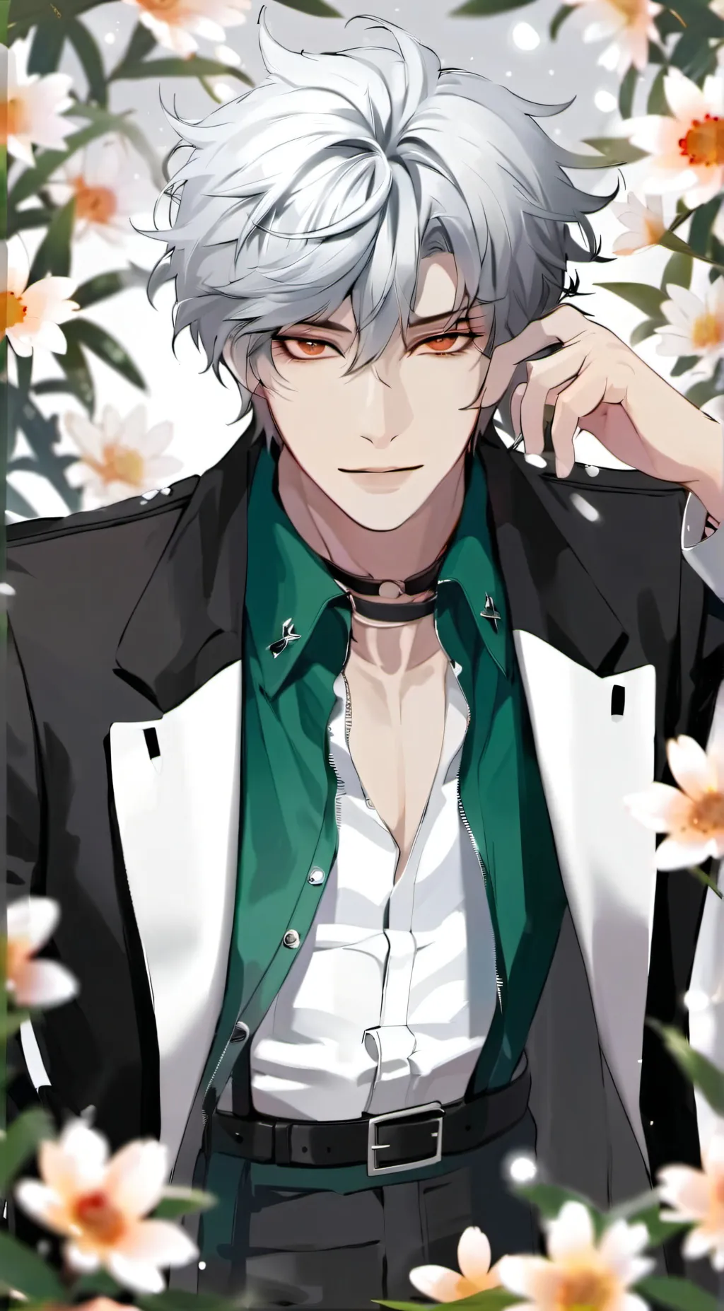 ai character: Kuro background